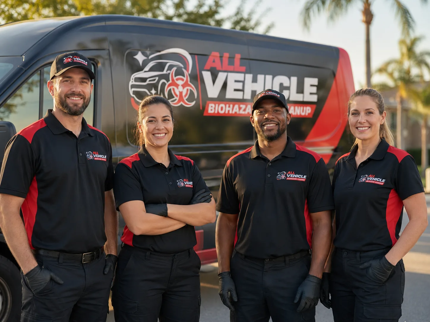 Vehicle Biohazard Cleanup company in Miami, TX
